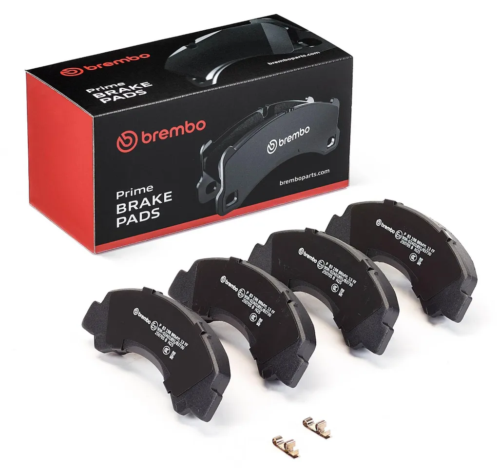 Plaquettes BREMBO P 83 198 haute performance pour TOYOTA Dyna arrière