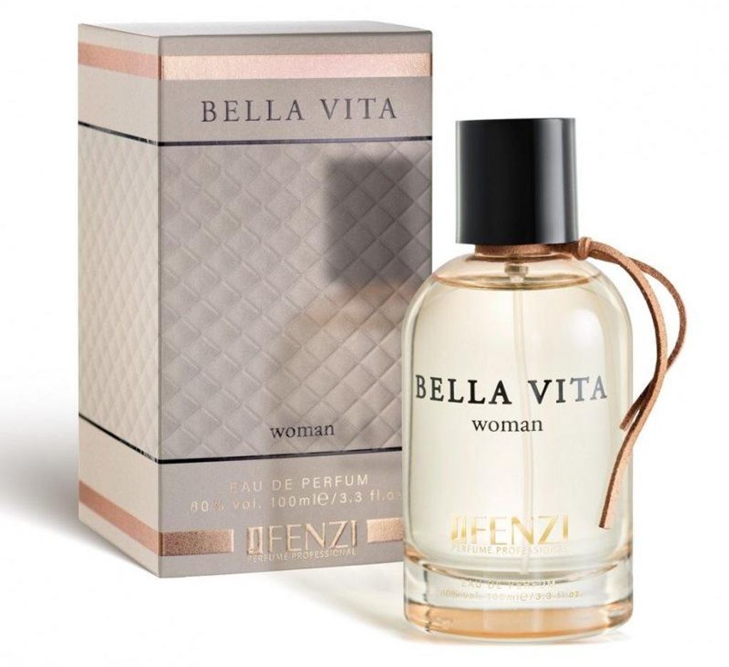 J' Fenzi Bella Vita woman eau de parfum - Eau de Parfum 100 Image du produit 
