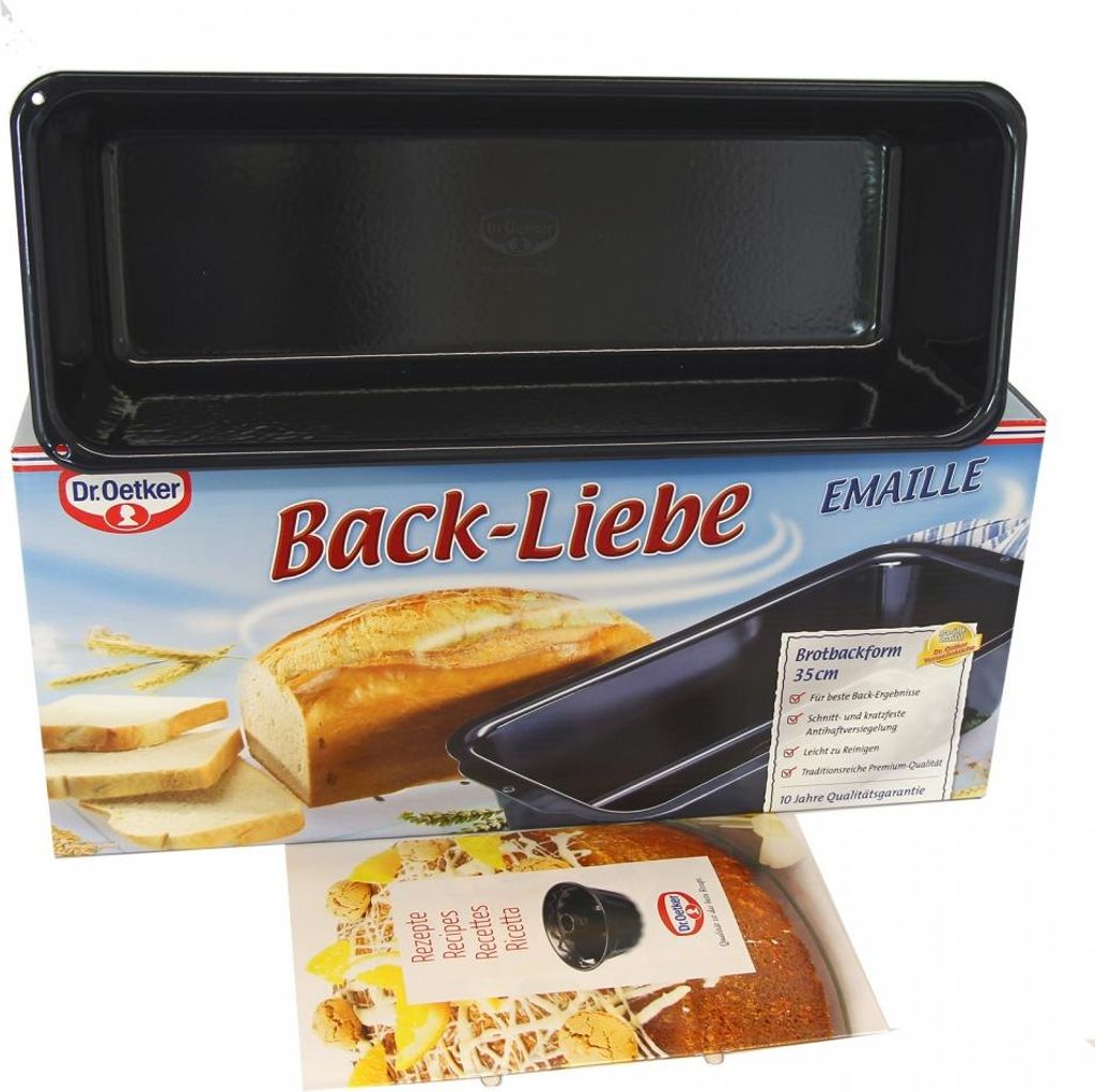 Dr. Oetker Broodbakvorm 35 cm, een rechthoekige bakvorm uit Productafbeelding 
