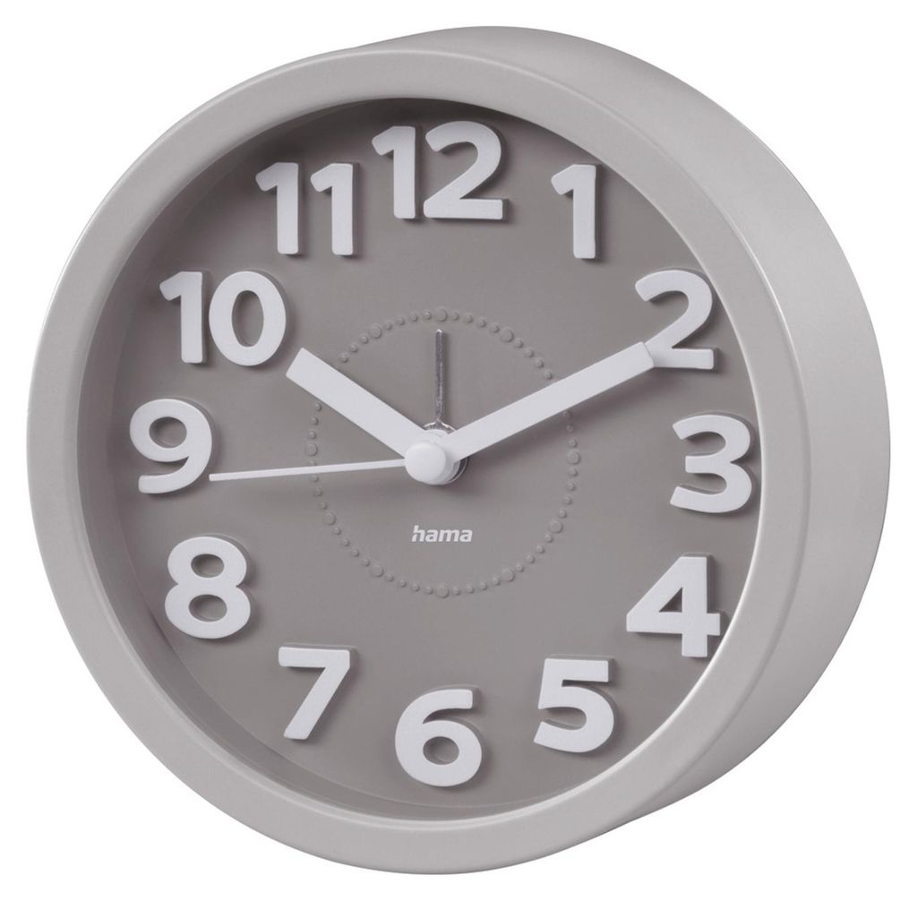 Hama Wecker Wecker "Retro", Taupe, analog Produktbild 