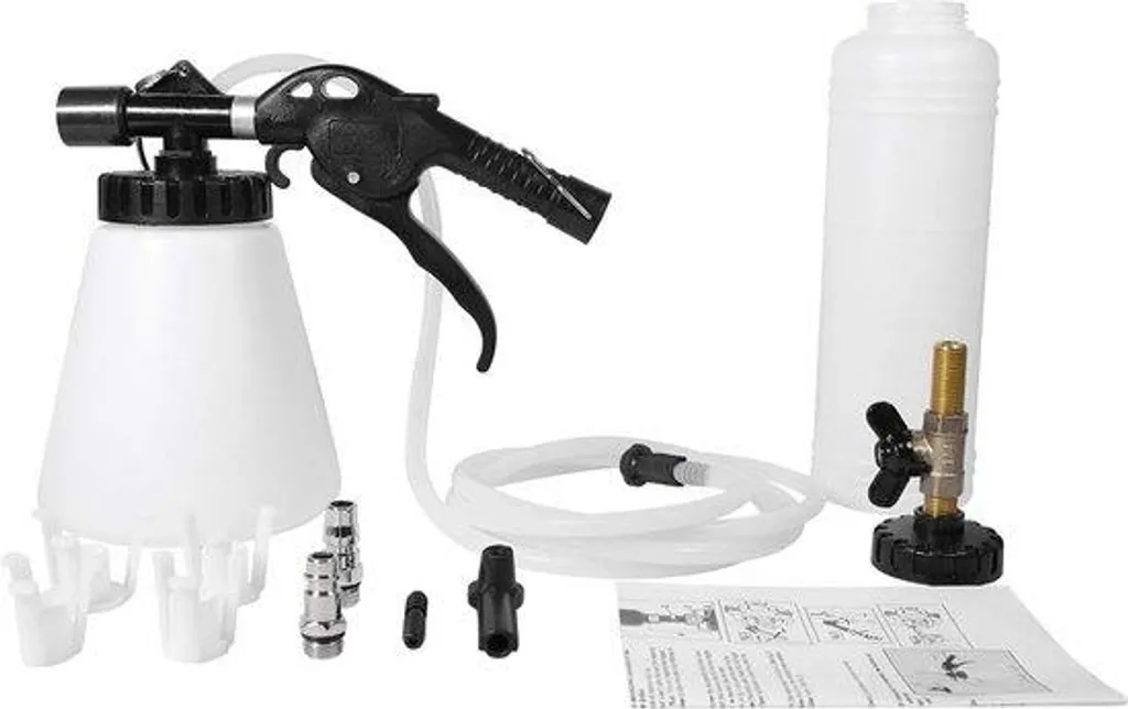 Kit de purge de freins électrique 2L automatique pour circuit de freinage