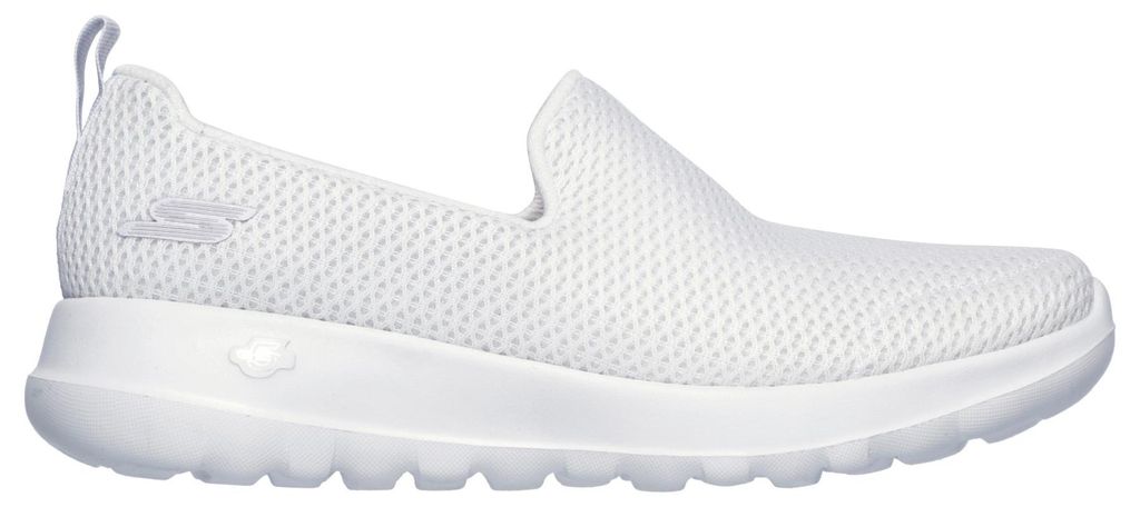 Skechers 15600WHT Damen-Sneaker in Weiß für Alltag Produktbild 
