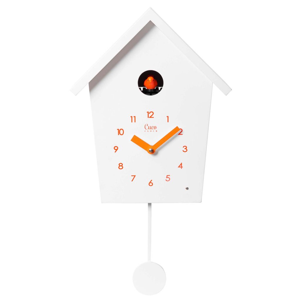 Cuco Clock Kuckucksuhr REIHENHAUS mit Pendeluhr Wanduhr, Produktbild 