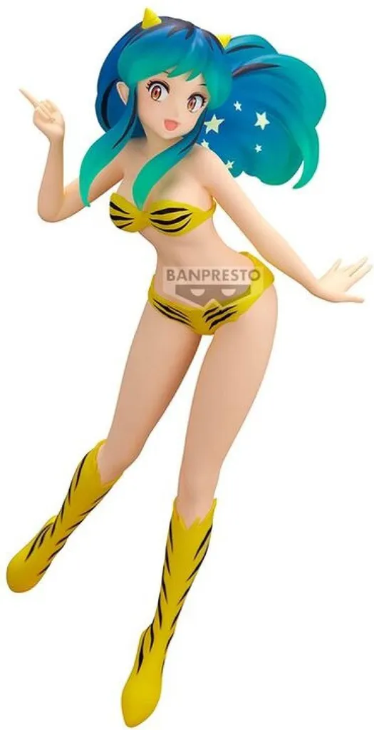Statuette Lum Lamu Glitter & Glamours Shooting Star A de 22 cm pour Fan