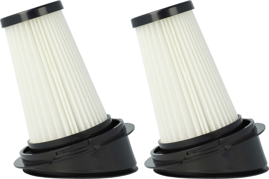 vhbw 2x Staubsaugerfilter kompatibel mit Rowenta Air Force Produktbild 