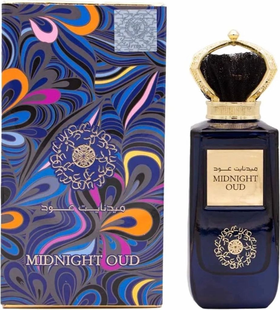 Ard Al Zaafaran Midnight Oud Edp Spray 100 ml Produktbild 