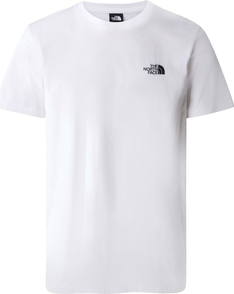 The North Face M S/S Simple Dome Tee Tnf White Tnf White L Produktbild 