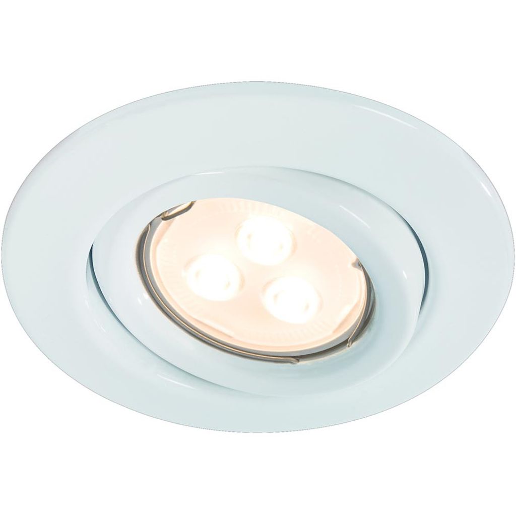 Paulmann 920.27, Einbaustrahler, GU10, 3 Glühbirne(n), LED, Produktbild 