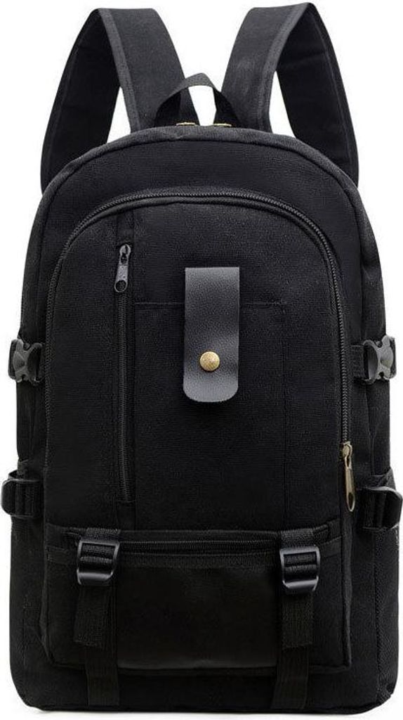 Herren Rucksack Cityrucksack Businessrucksack Alltagsrucksack Grendy Schwarz