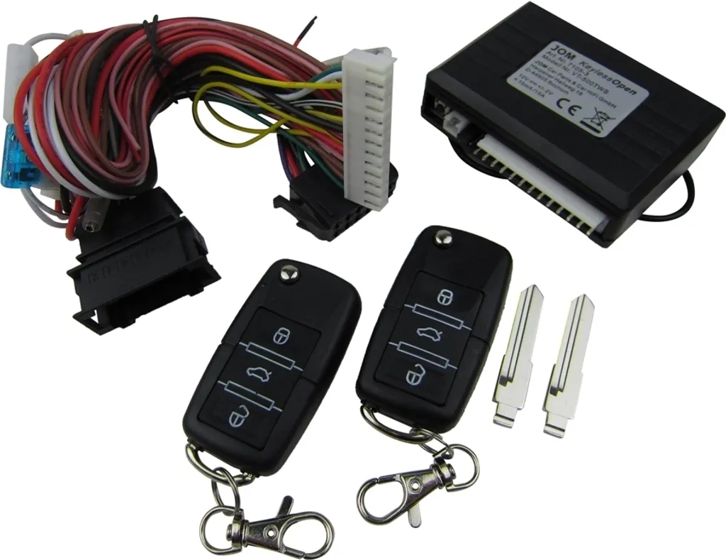 Recensione Kit Chiusura Centralizzata Universale 2 Telecomandi 12V