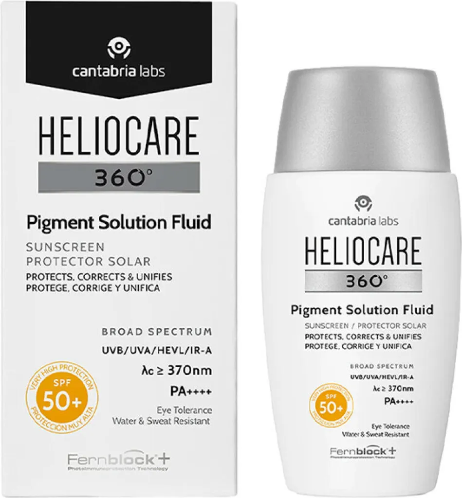 Fluide Solaire SPF50+ Heliocare 360° 50ml Haute Protection Visage