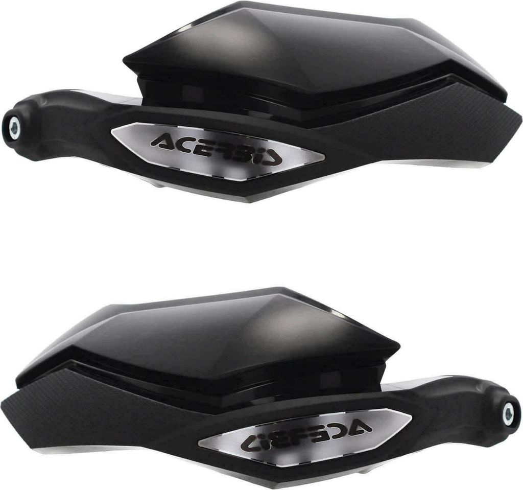 Geschlossene ACERBIS schwarze Xenon-Handschützer für YAMAHA