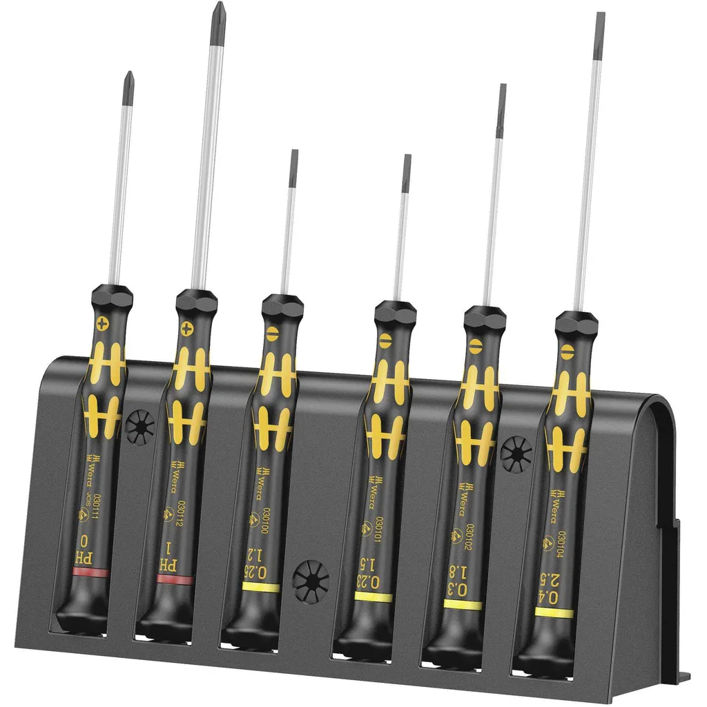 Recensione Wera 05030170001 ESD: Il Set Giraviti Definitivo per Tech