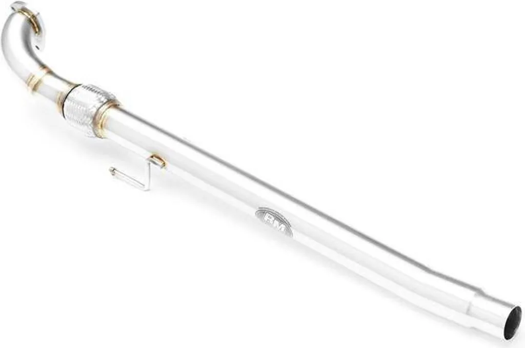 Réduisez la Contre-Pression Turbo avec ce Downpipe VW Golf 4 et Audi A3 - 2
