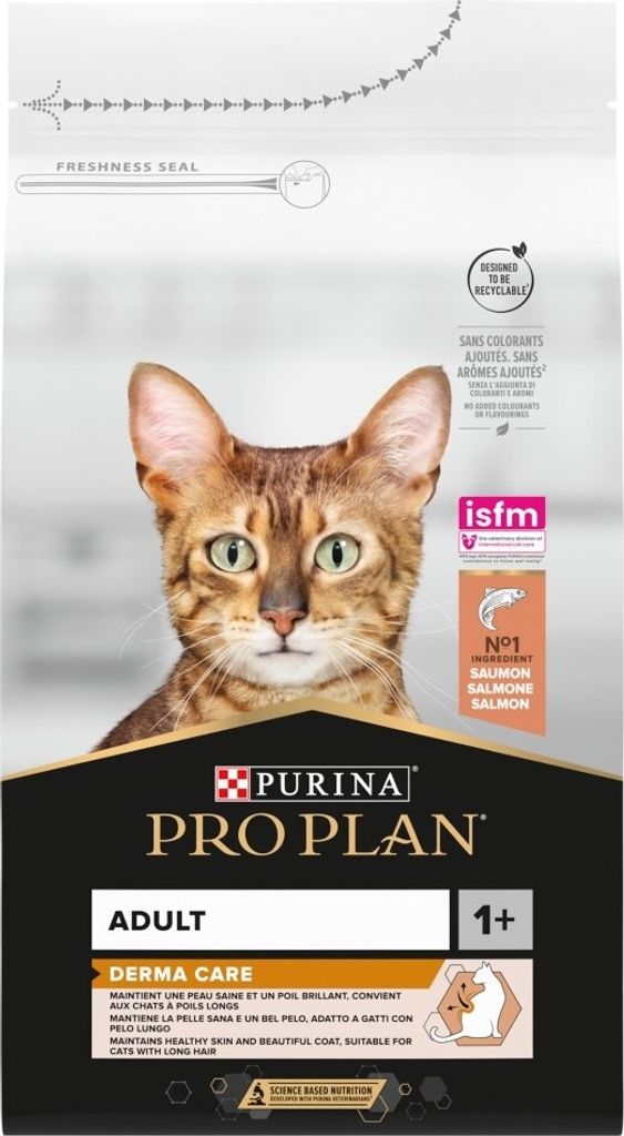 Purina Pro Plan ELEGANT Adult 1+ OPTIDERMA, Adult, Lachs, 10 kg