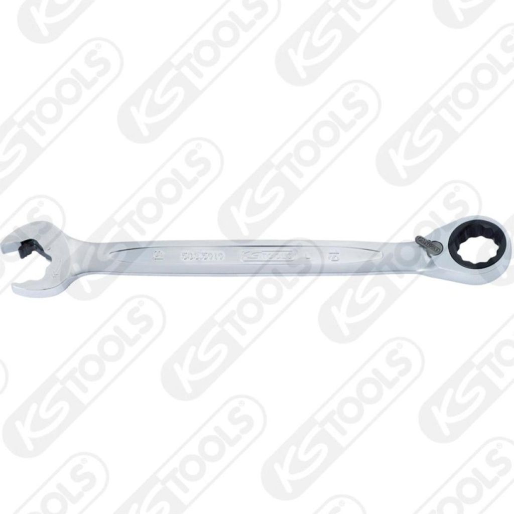 KS TOOLS DUO GEARplus Ringmaulschlüssel,Maul-Ratschenfunktion 19mm, umschaltbar (503.5919)