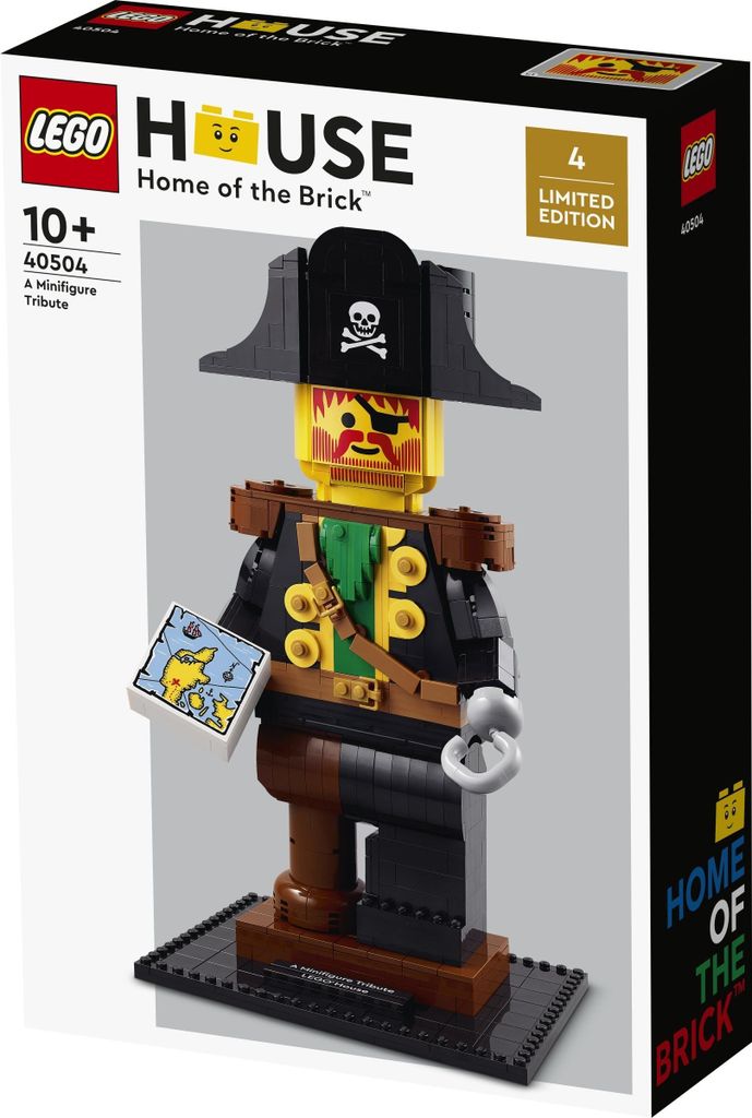 LEGO® Promotional 40504 Hommage an eine Minifigur Produktbild 