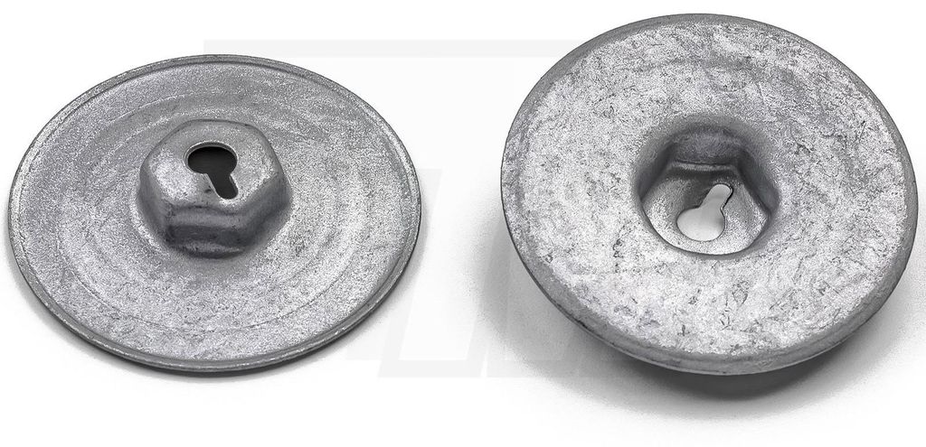 20x Befestigungs Sechskant Clip für BMW MINI Land Rover Hitzeschutz Verkleidung | 07146949380