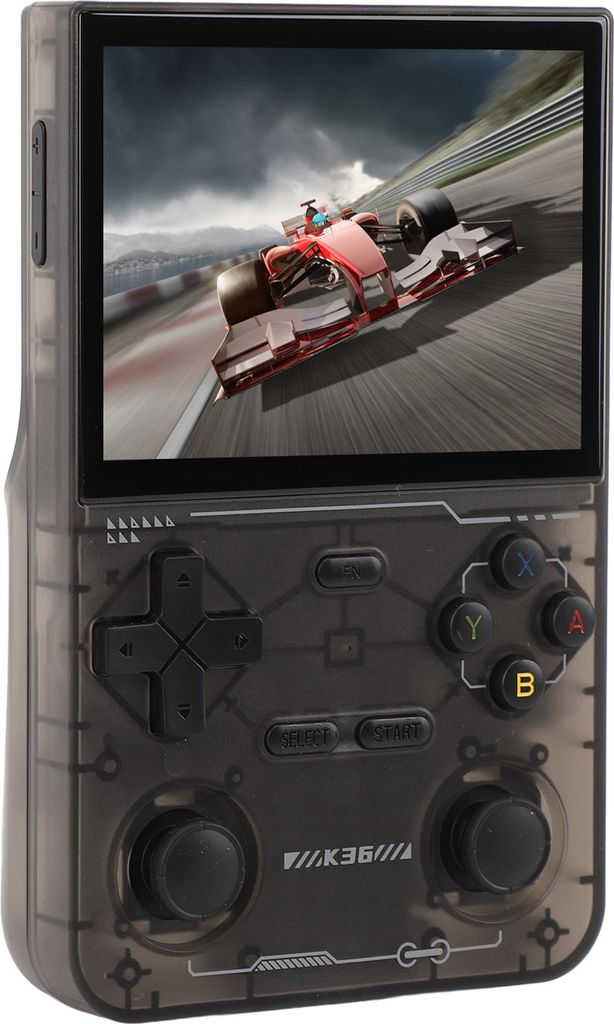 Sxhlseller Retro Hand Game Console, 64 G Speicherkarten -Speicherkarte Zur Unterhaltung (Black)