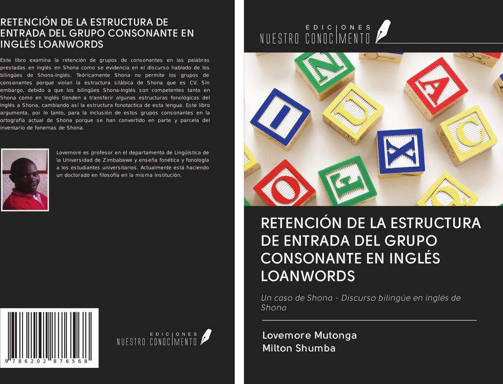 Retención De La Estructura De Entrada Del Grupo Consonante En Inglés Loanwords
