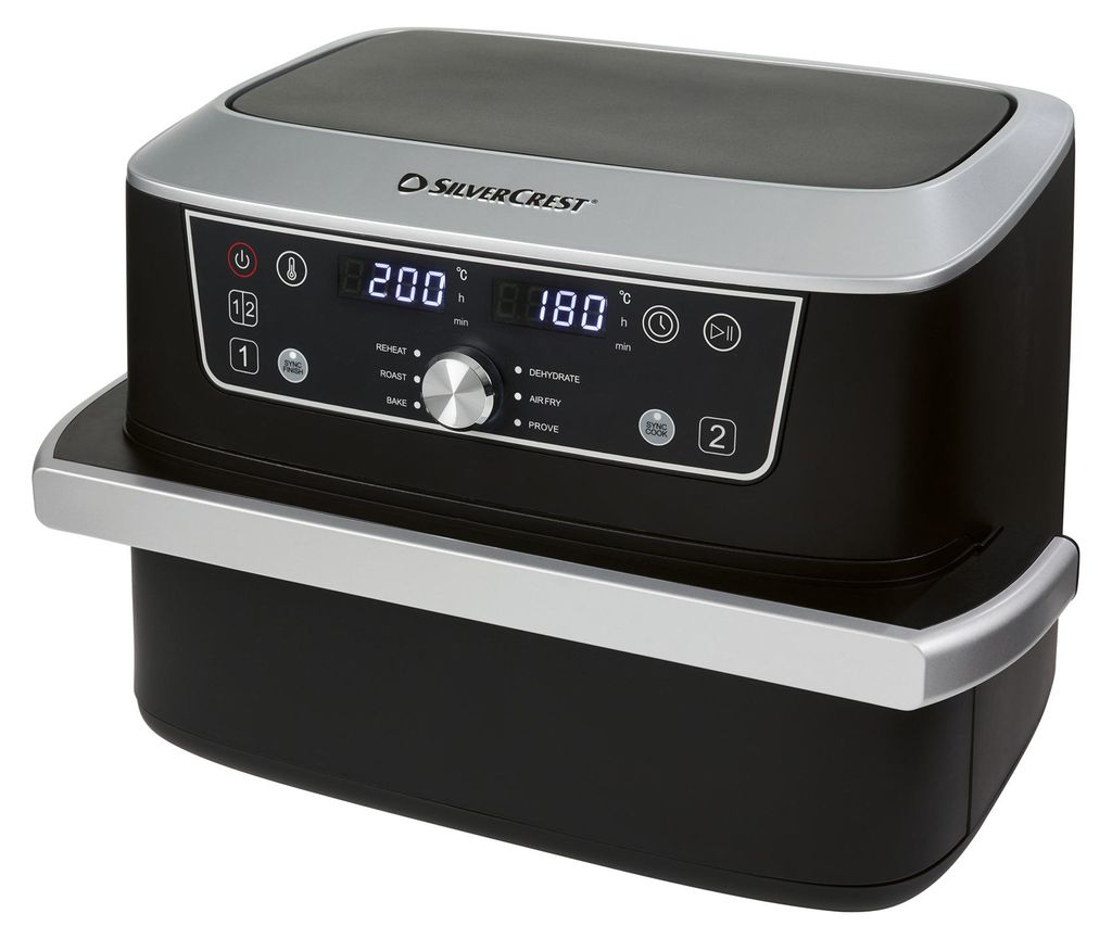 SILVERCREST Ultrazone Airfryer Heißluftfritteuse SHFDA 2600 Produktbild 