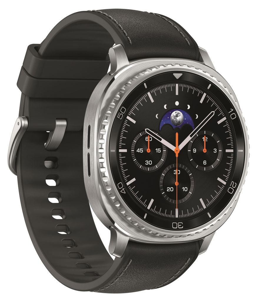 Samsung Galaxy Watch8 Classic LTE 46mm schwarz Immagine del prodotto 