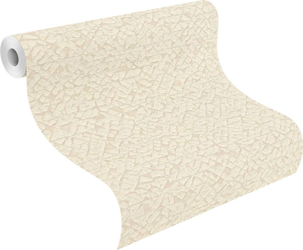 Vliestapete 704334 Tapete Muster Motive 53 x 1005 cm Rasch Kalahari Creme