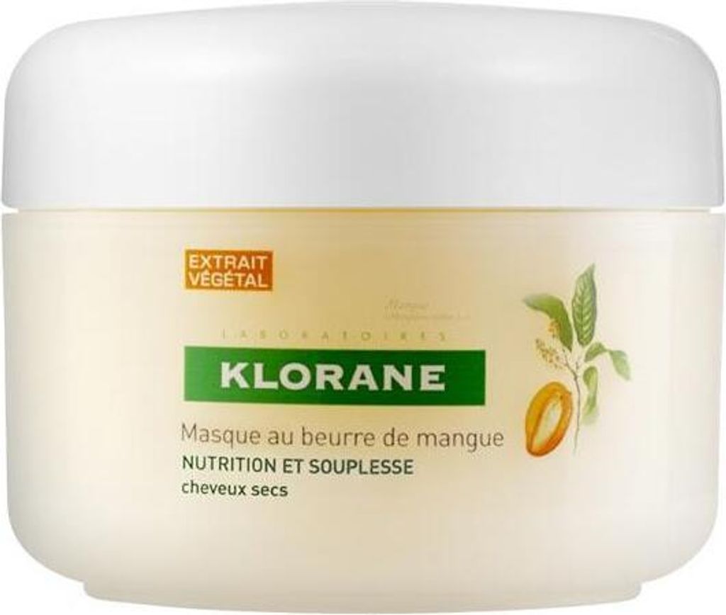 Klorane Nutritive Mango Mask 150ml Produktbild 