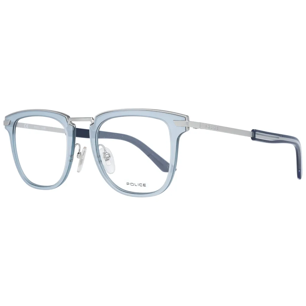Monture de lunettes Police PL 566 0581 Optique Rectangulaire Grise