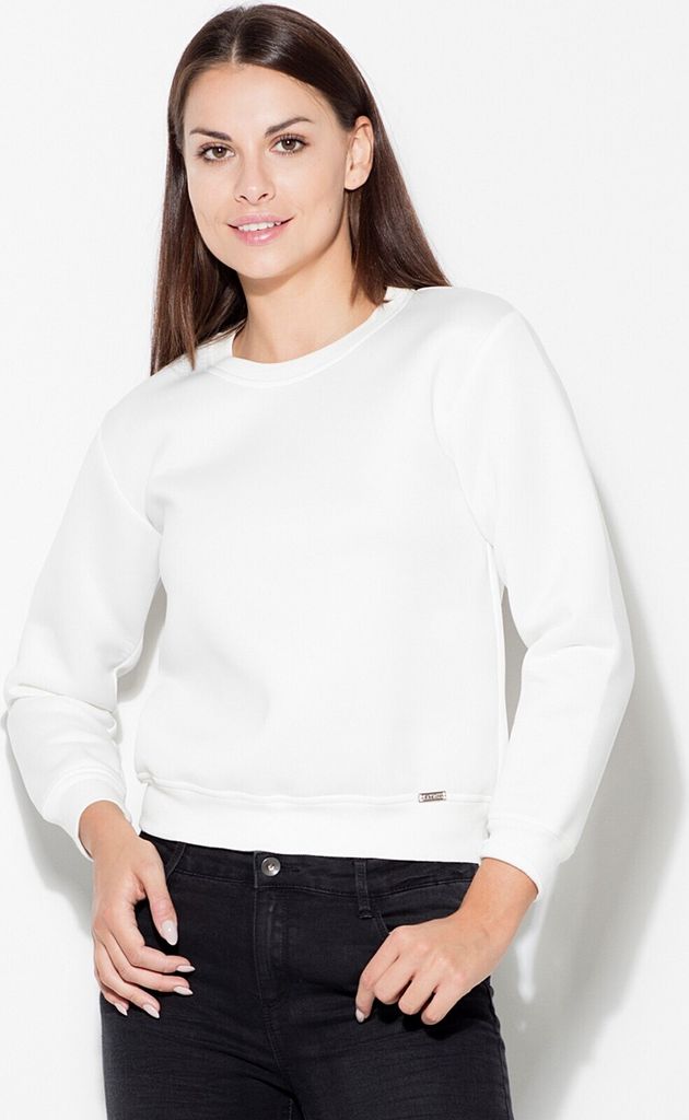 Katrus Damen-Sweatshirt ohne Verschluss Lamar natur XL
