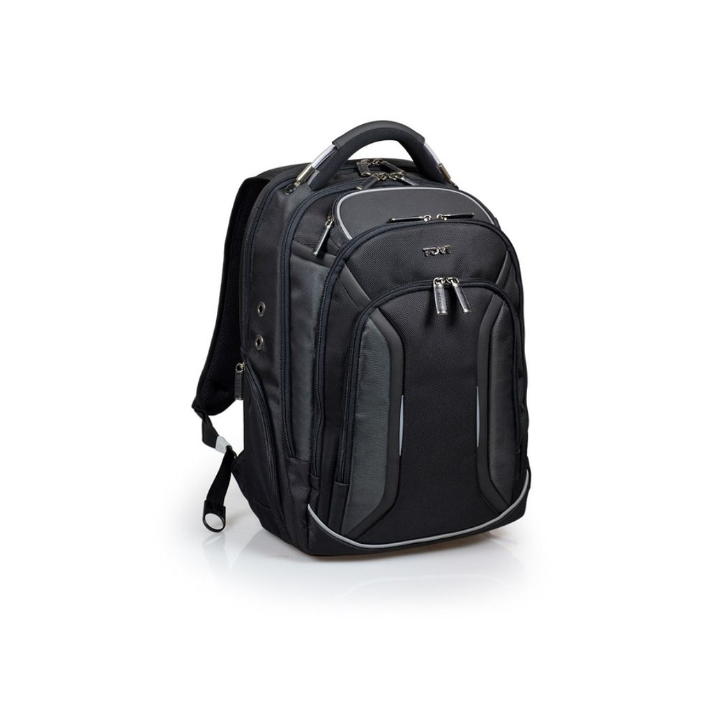 Port Melbourne Backpack 39.6cm (15.6") black Produktbild 