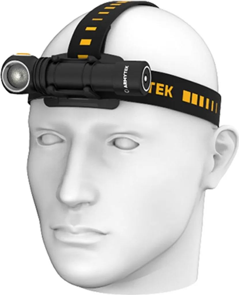 Lampe Frontale Multi-Lumière Wizard C2 Pro Armytek USB Blanc Chaud - 21