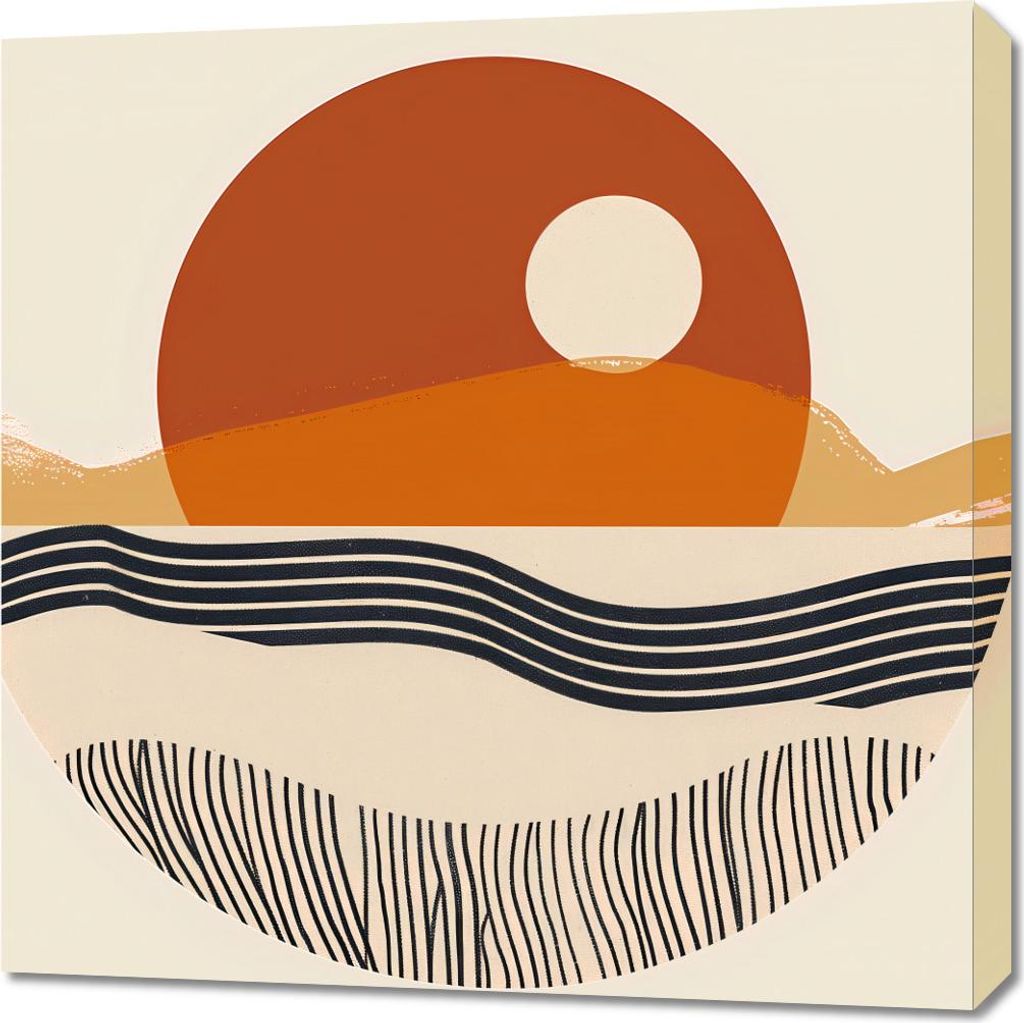 Bild 70x70cm Teil auf Ganzes