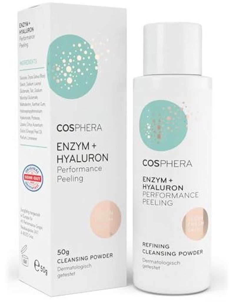 Cosphera Enzym + Hyaluron Performance Peeling, 50 g Produktbild 