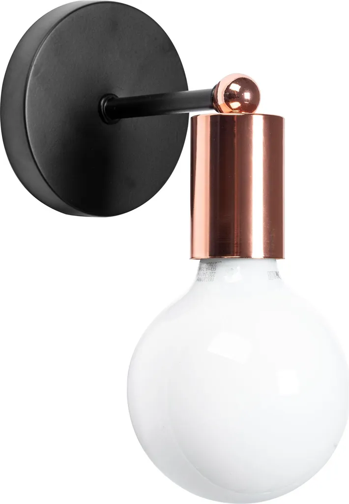 Scheda Tecnica Lampada Parete tooLight 392205 Rose Gold | E27 Metallo - 2