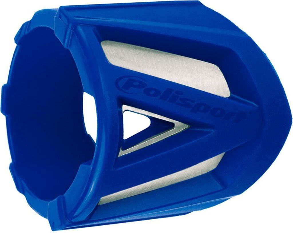 POLISPORT Schalldämpferschutz kurz blau