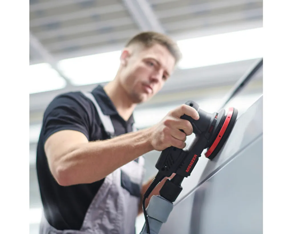 Ponceuse excentrique Menzer ETS 150 2.5 : performance et précision