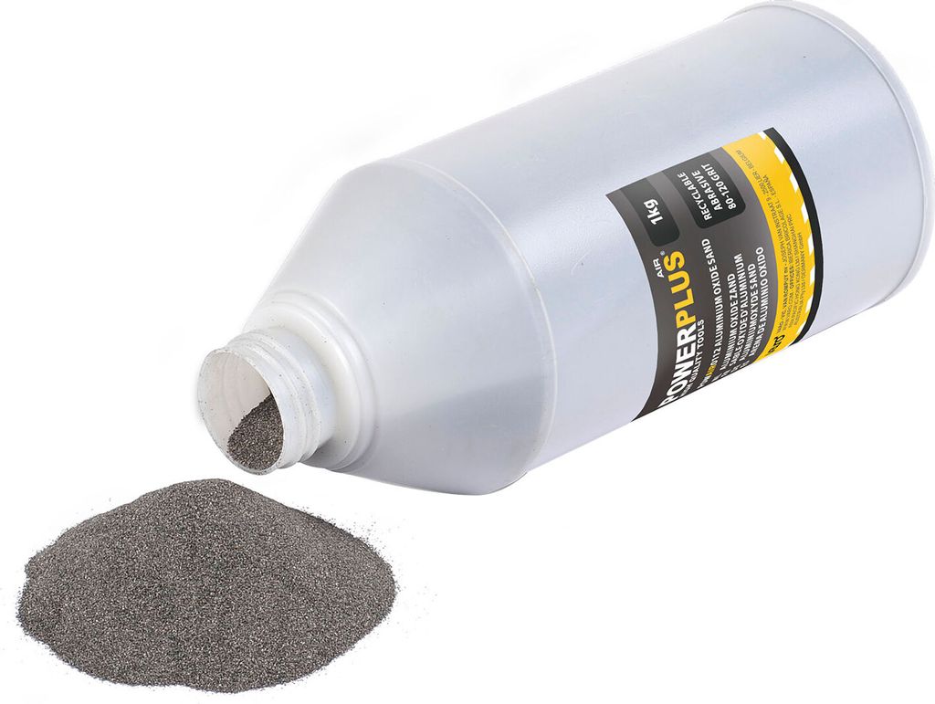 Strahlsand Sand für Druckluft 1 kg Sandstrahlpistole - Produktbild 