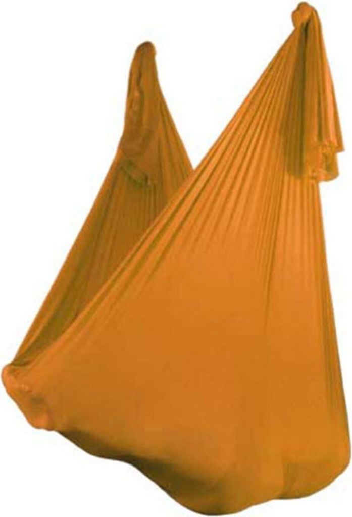 Aerial Yoga Tuch 280 cm x 380 cm orange