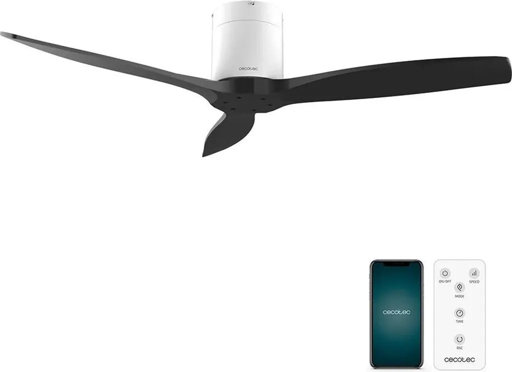 Cecotec Aero 5500 Aqua: Ventilatore Soffitto IP44 per Portici e Case - 6