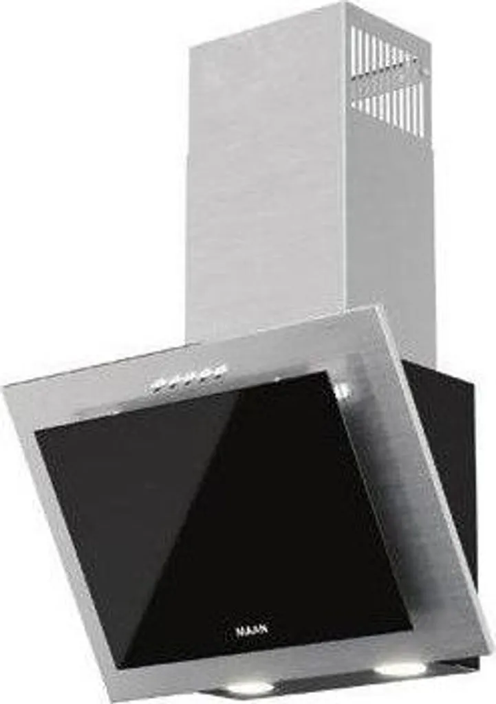 Hotte aspirante verticale MAAN PG 60 en satin de 59,6 cm pour cuisine
