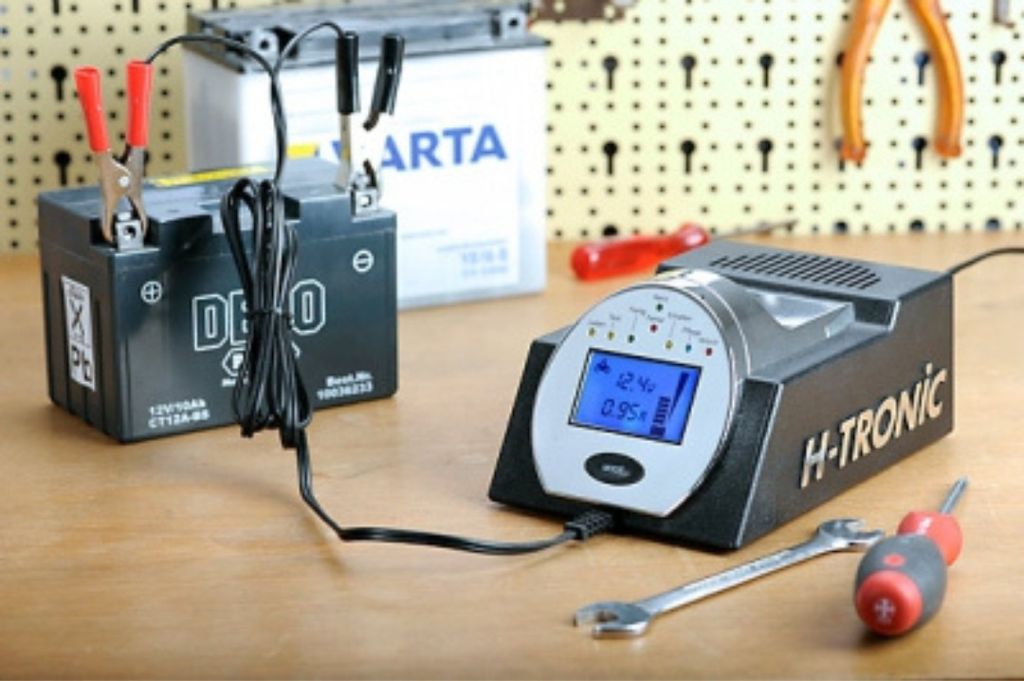 H-Tronic Bleiakku-Ladegerät HTDC 5000 12 V Ladestrom (max.) 5 A