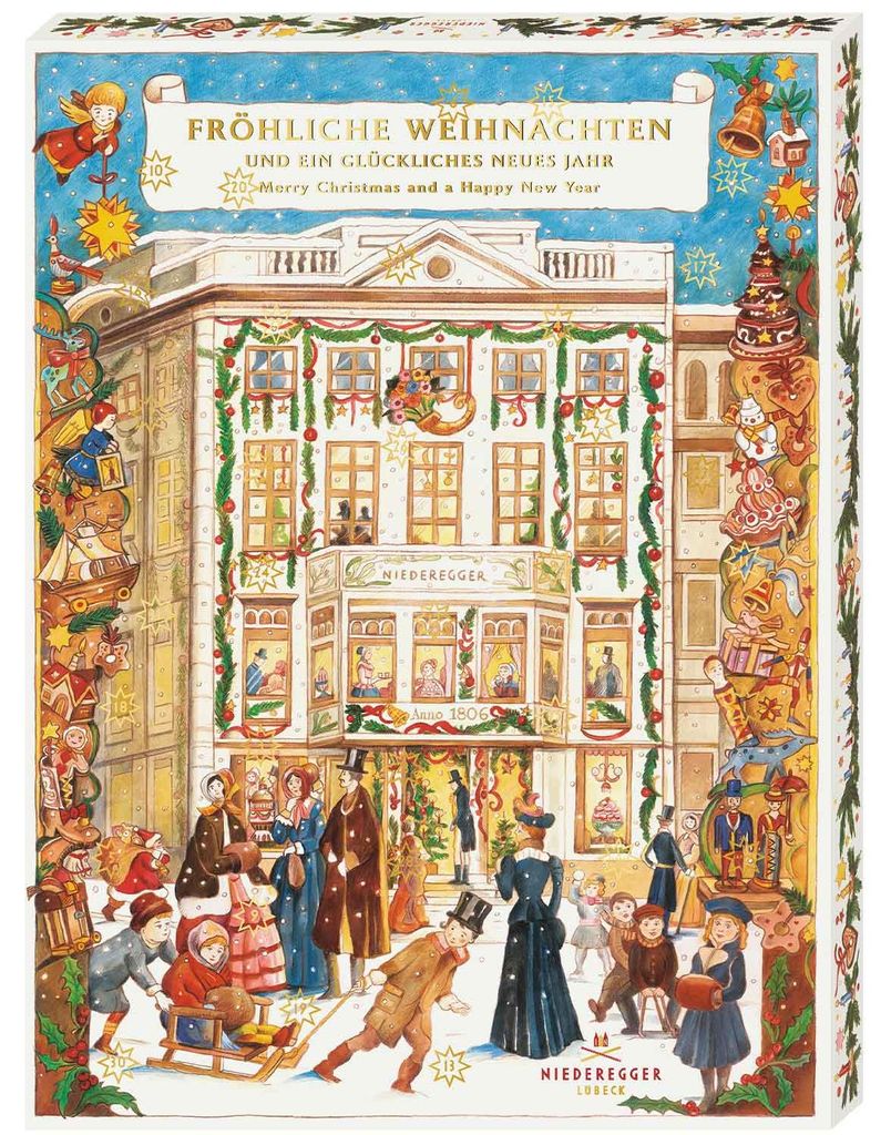 Niederegger Adventskalender Café Niederegger Produktbild 