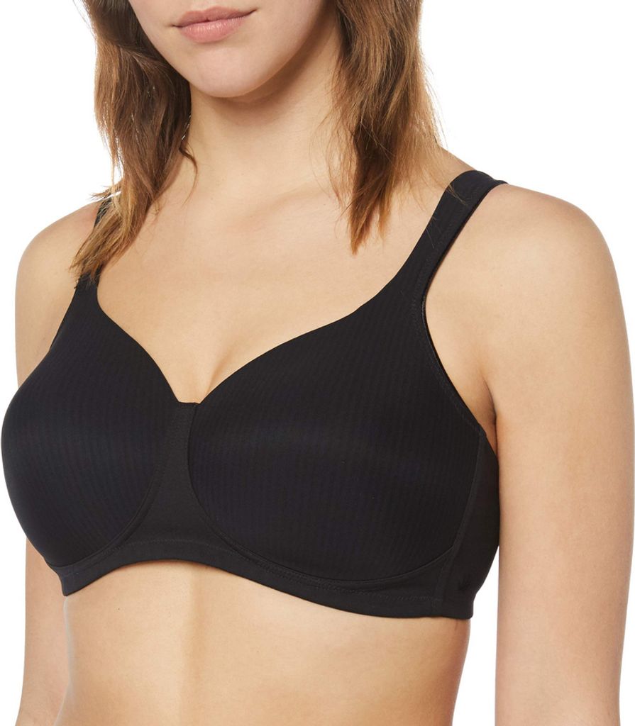 Triumph Modern Soft + Baumwolle P Schalen BH ohne Bügel Soft gepolsterte, bügellose Cups, Vollelastische Cups, die einen perfekten Halt geben, L...