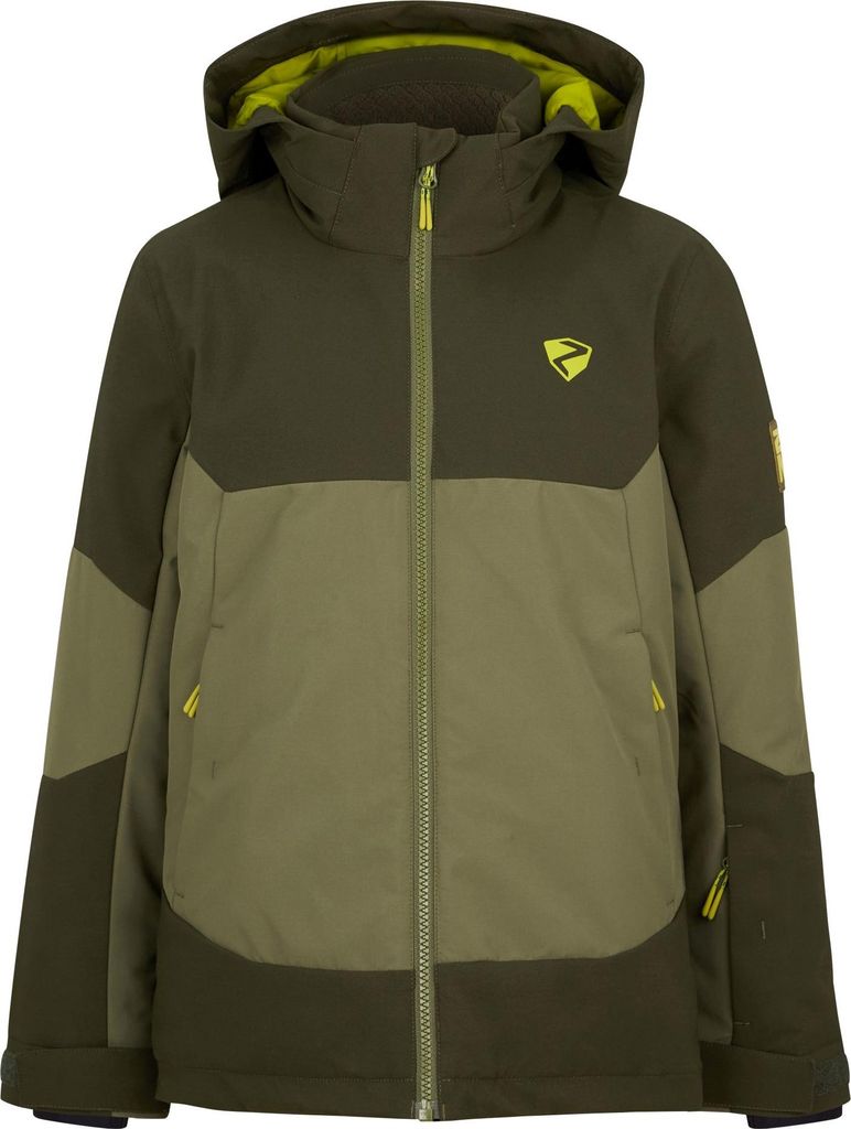 Ziener Skiwear Jungen Ski Jacke AGIMO-Z moss green - 140