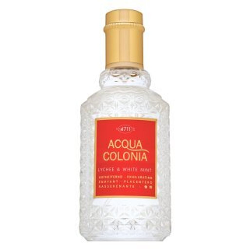 4711 Acqua Colonia Lychee & White Mint Eau De Cologne Spray Produktbild 