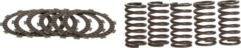 Kupplung Lamellen Federn für Honda XR 250 R Baujahr 1996-2004 von pamoto - Neu
