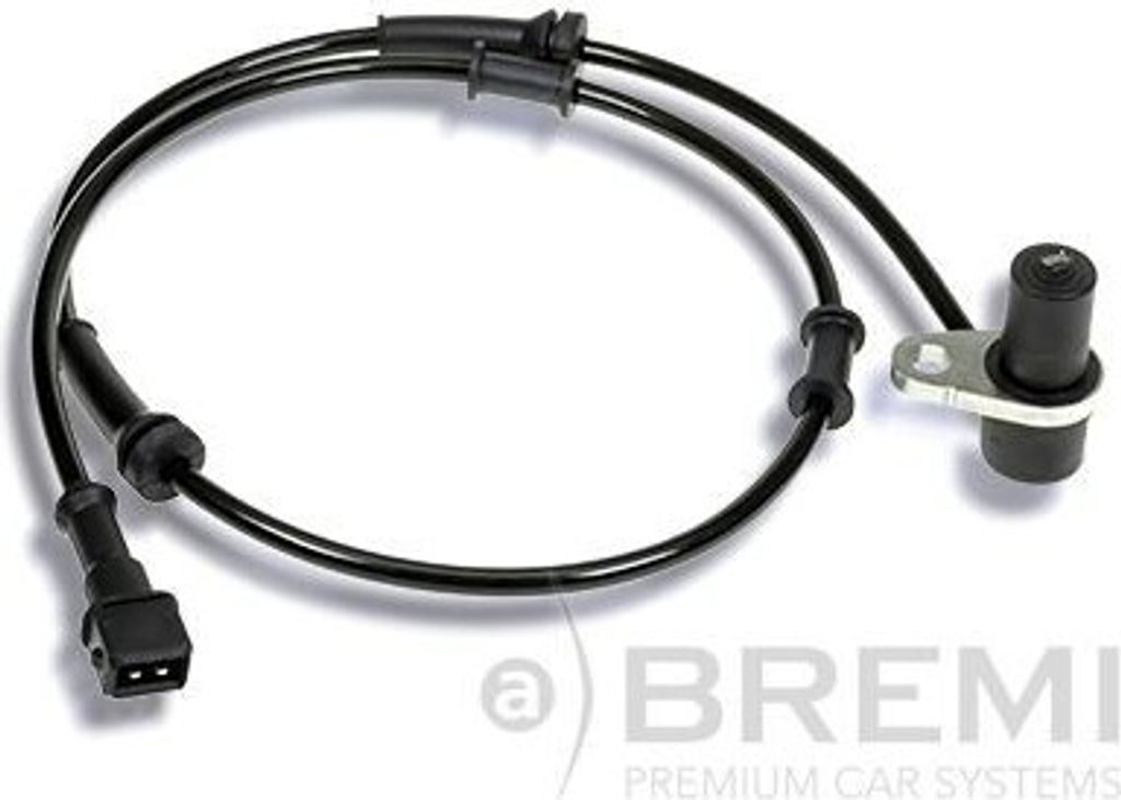 BREMI 50528 Raddrehzahlsensor OE MB950343 kompatibel mit Carisma, Space Star, S40, V40