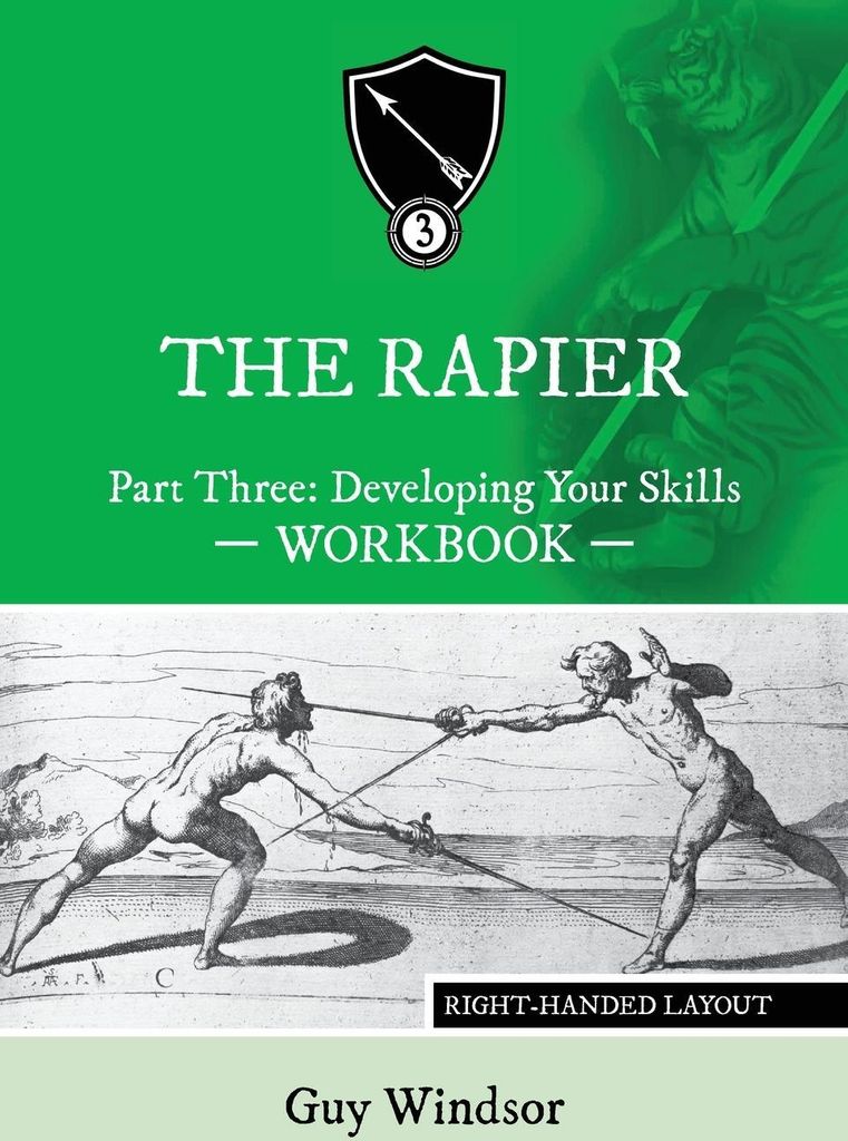The Rapier Part Three Develop Your Skills
