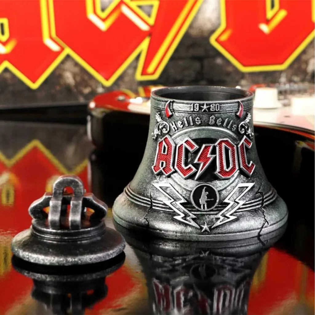 Coffret de rangement ACDC Hells Bells multi-usage décoratif rock